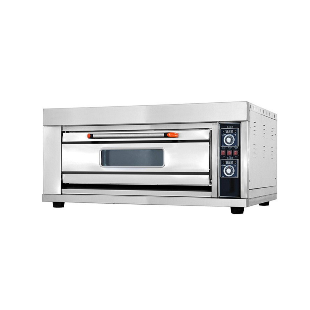 Premier 1 Deck 2 Tray Bakery Oven – Stainless Steel Body, Commercial Grade - Image 4