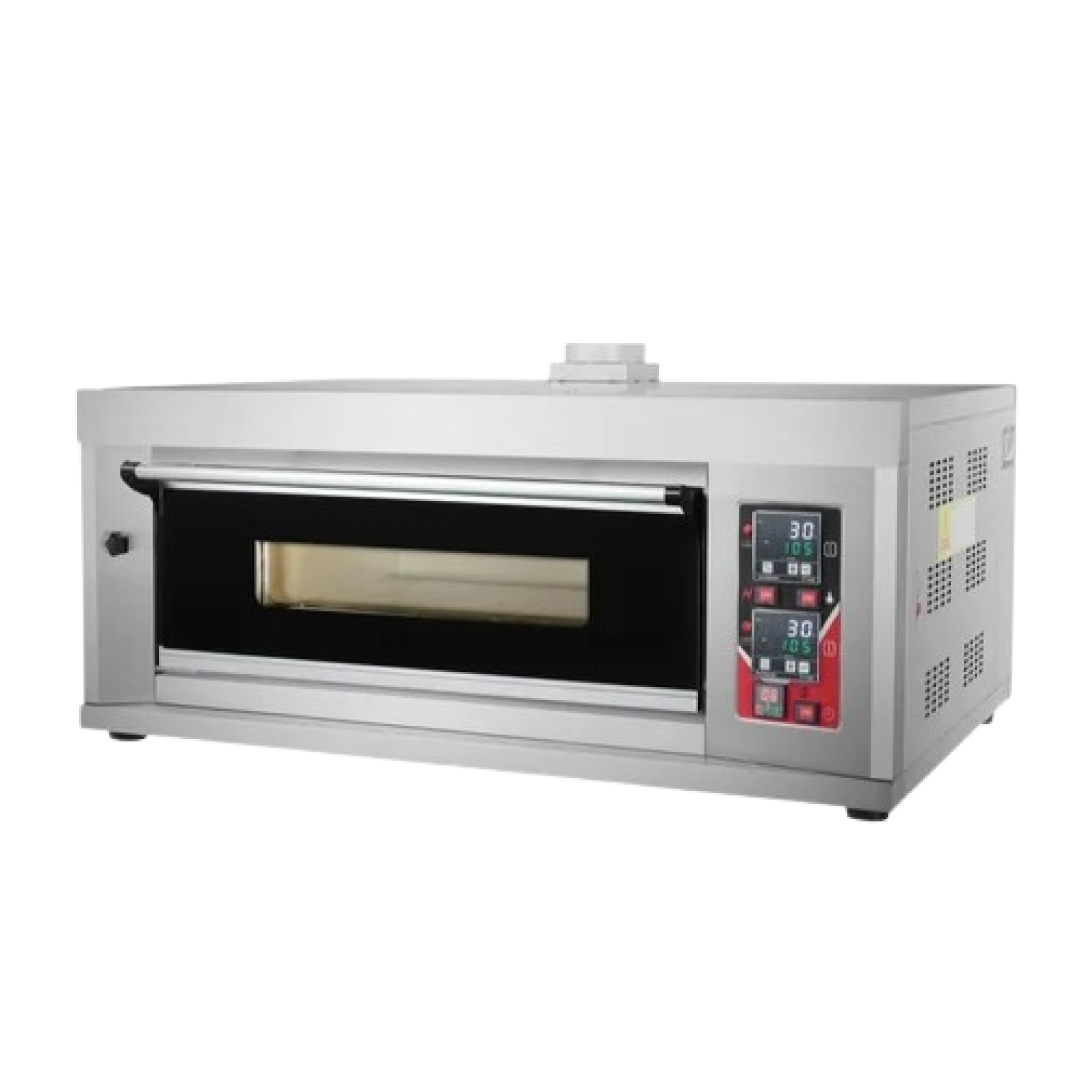 Premier 1 Deck 2 Tray Bakery Oven – Stainless Steel Body, Commercial Grade