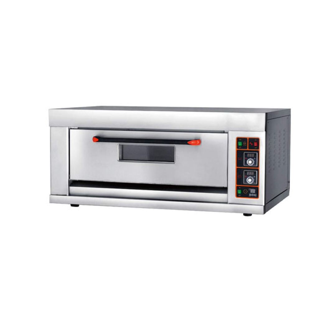 Premier 1 Deck 2 Tray Bakery Oven – Stainless Steel Body, Commercial Grade - Image 2