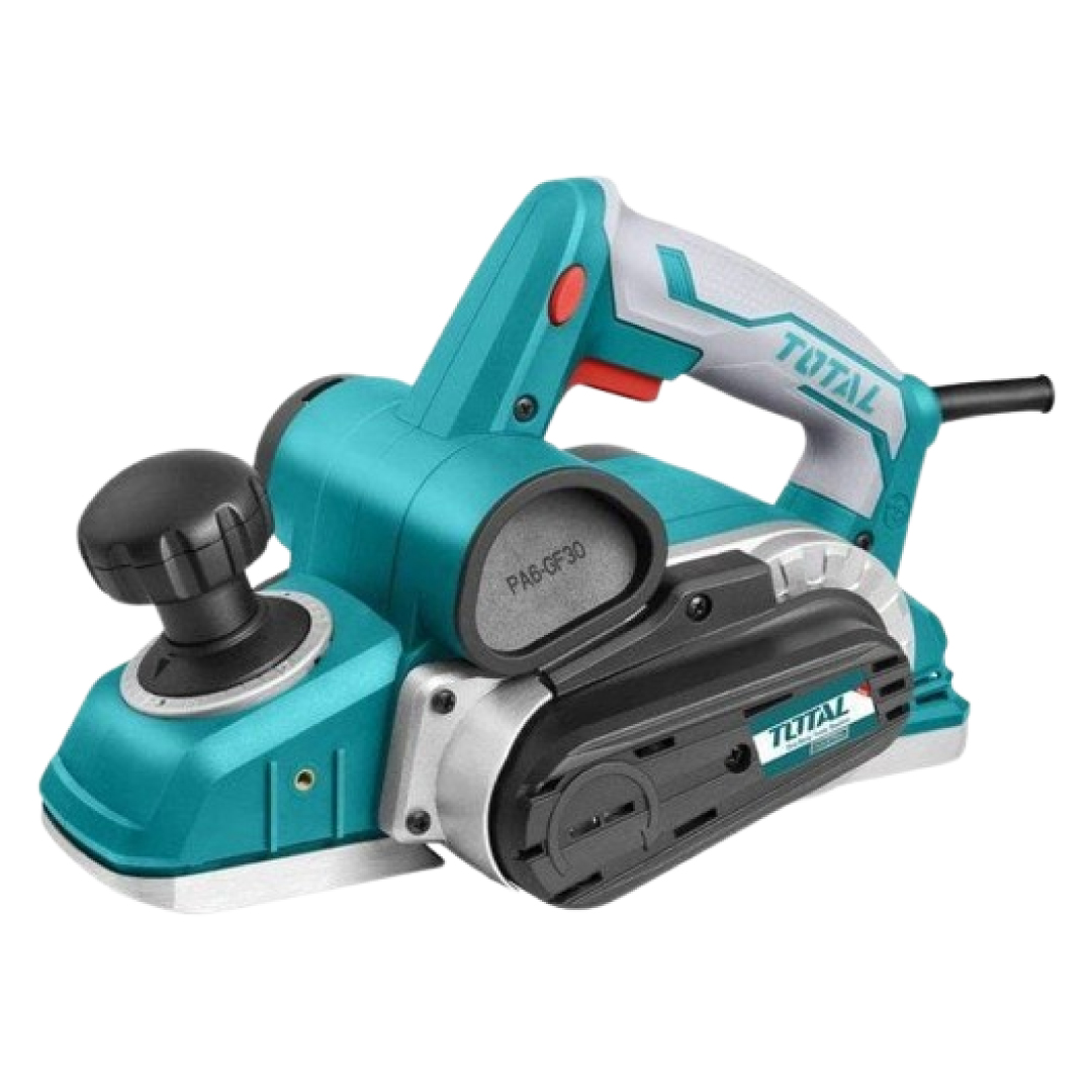 1050W Total Electric Planer – TL1108236 (82 × 3mm, Aluminum Base, Guide Included)