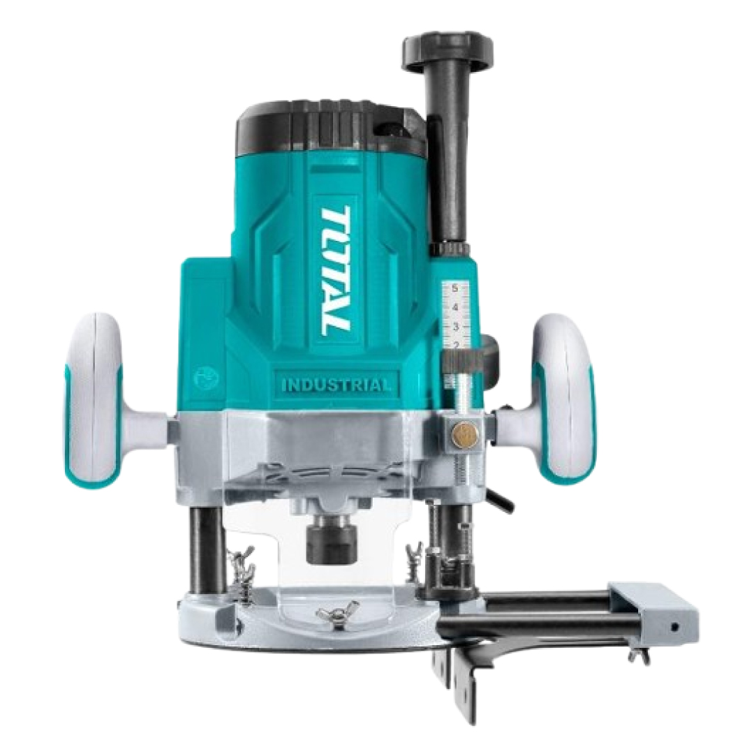2200W TOTAL Electric Router – TR111226 Variable-Speed (6/8/12mm, 0–60mm Plunge) - Image 2