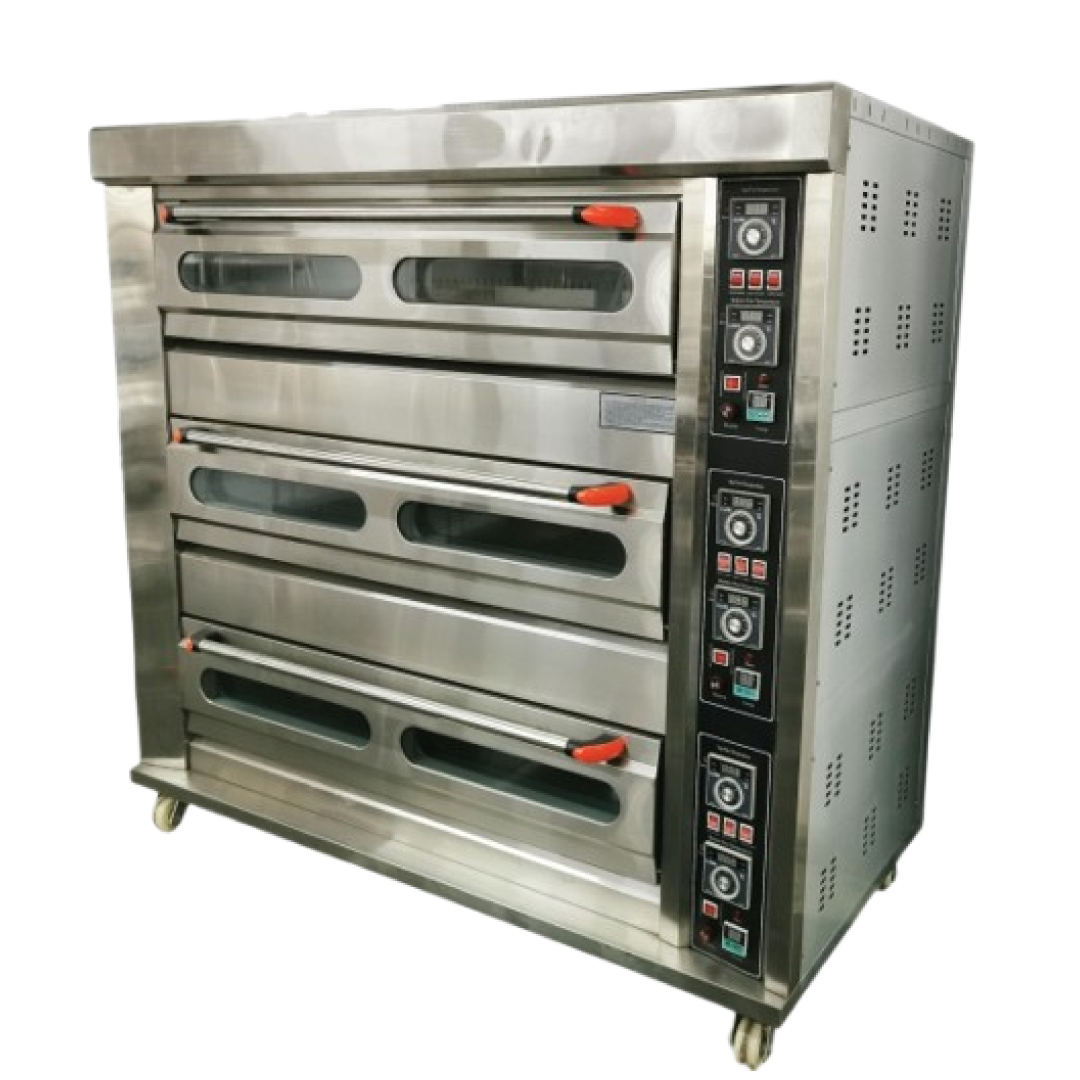3 Deck 9 Tray Premier Electric Oven – Commercial Heavy-Duty Baking Beast - Image 3