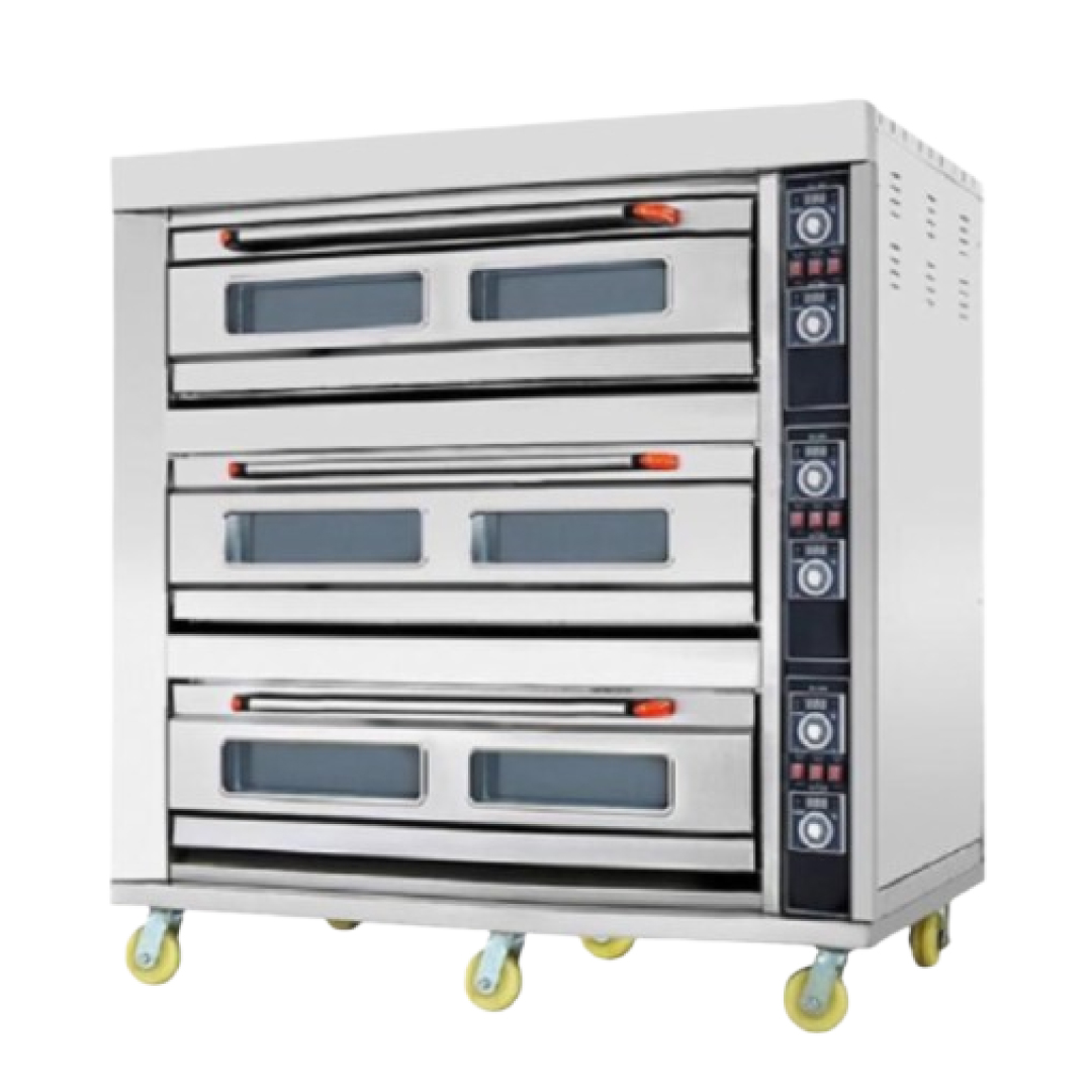 3 Deck 9 Tray Premier Electric Oven – Commercial Heavy-Duty Baking Beast - Image 2