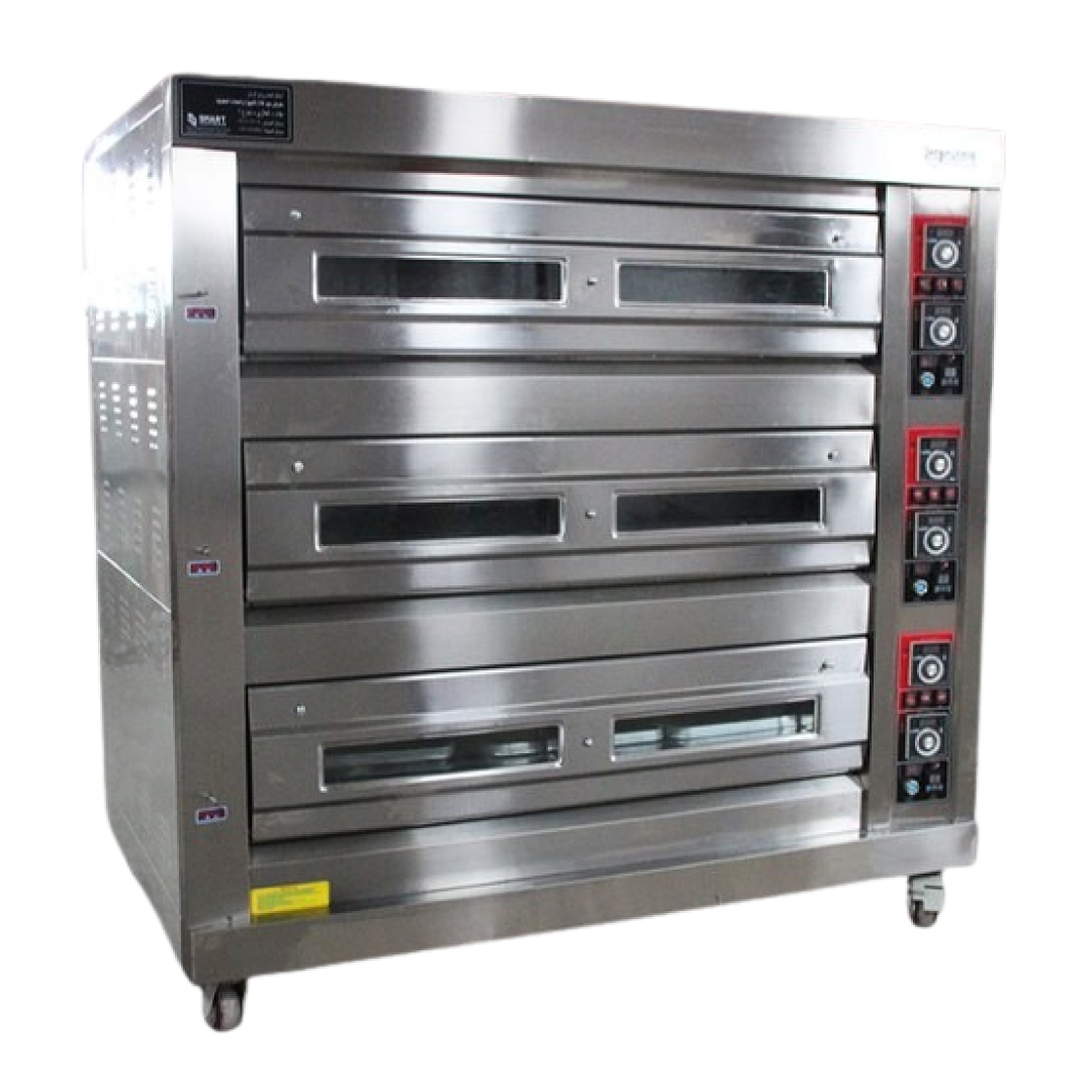 3 Deck 9 Tray Premier Electric Oven – Commercial Heavy-Duty Baking Beast