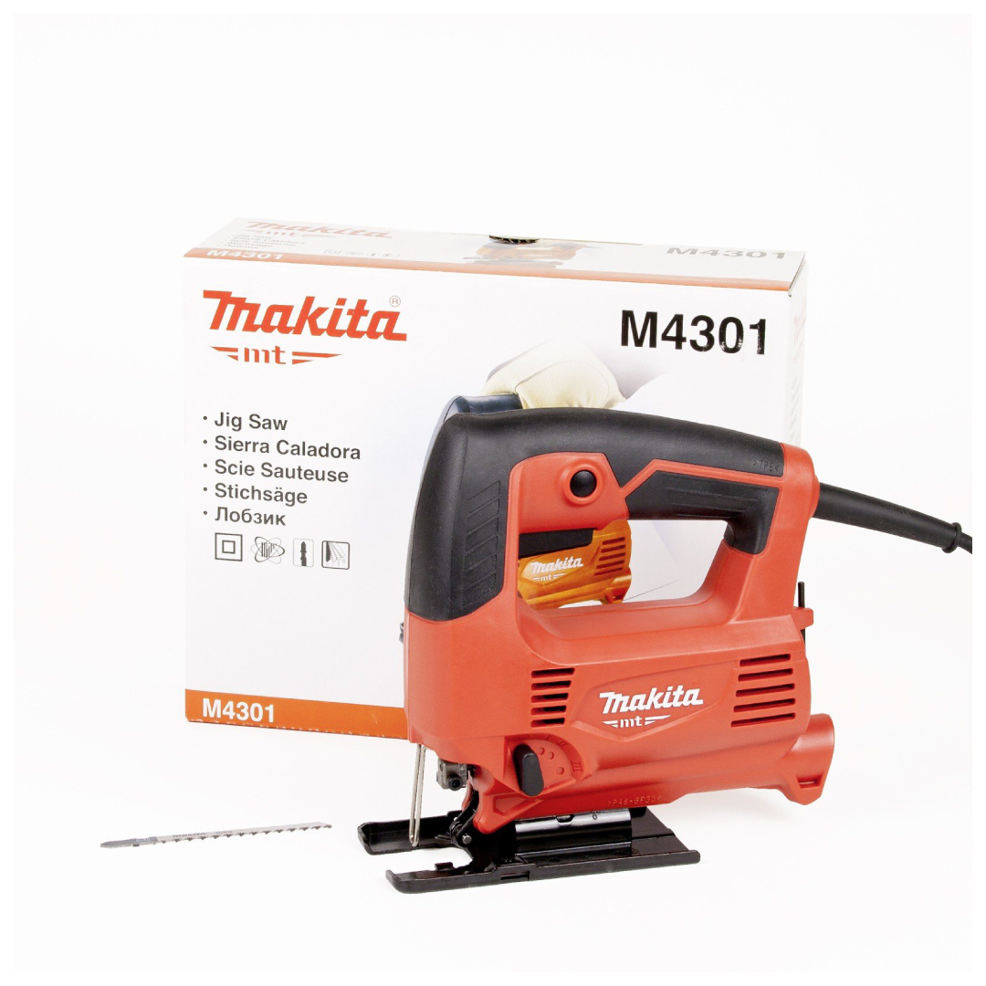 Makita M4301 Jigsaw – 450W Precision Cutting Tool - Image 3