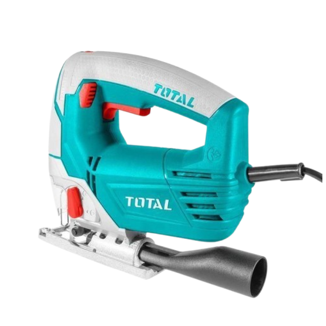 Total Jigsaw 800W – TS2081006 (Variable Speed, 100mm Wood / 10mm Steel Cutting Capacity)