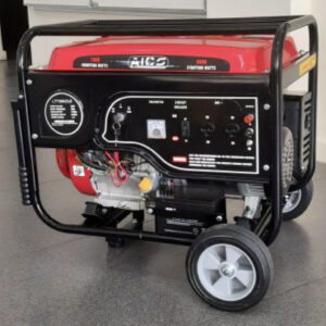 AICO Japan LT6500CLE – 6.5kVA Key Start Petrol Generator
