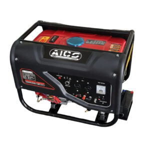 Aico Japan LT2500CL – 2.8kVA Rope Start Petrol Generator