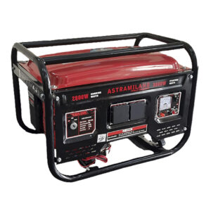 Astramilano AM2500EX – 2.8kVA Key Start Petrol Generator