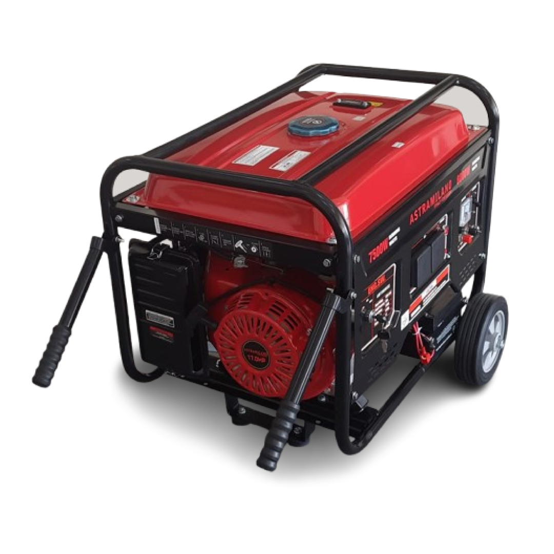 Astramilano AM7500EXE – 7.5kVA Key Start Petrol Generator