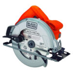 Black+Decker CS1004-B5 Circular Saw – 1400W, 185mm