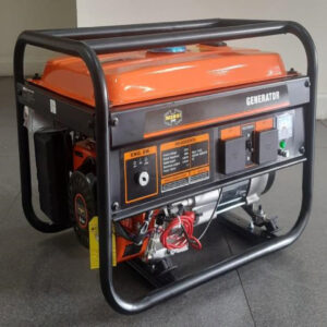Hisaki HK4000EN – 3.8kVA Key Start Petrol Generator