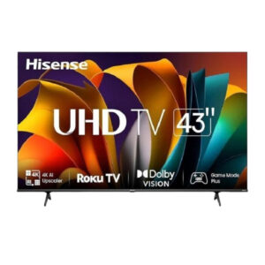 Hisense 43A6KKEN – 43" Smart 4K UHD A6 Frameless TV