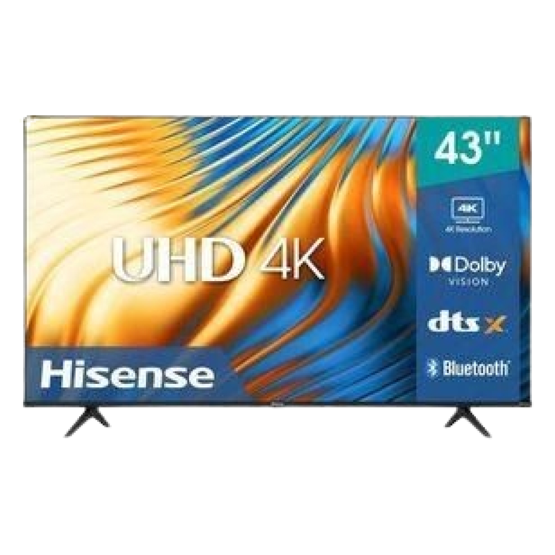 Hisense 43A6KKEN – 43" Smart 4K UHD A6 Frameless TV - Image 3