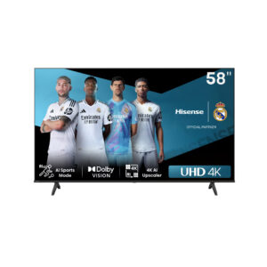 Hisense 58A6HKEN – 58" Smart 4K UHD A7 Frameless TV (VIDAA OS)