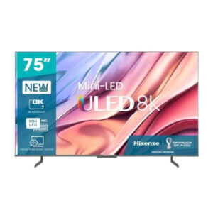 Hisense 75U80H – 75" Smart Android ULED 8K UHD HDR Frameless TV