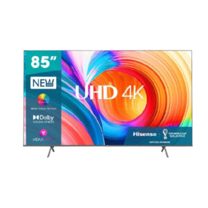 Hisense 85A7HKEN – 85" Smart 4K UHD Frameless TV