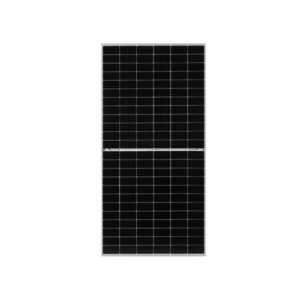 595W JA Bifacial Solar Panel