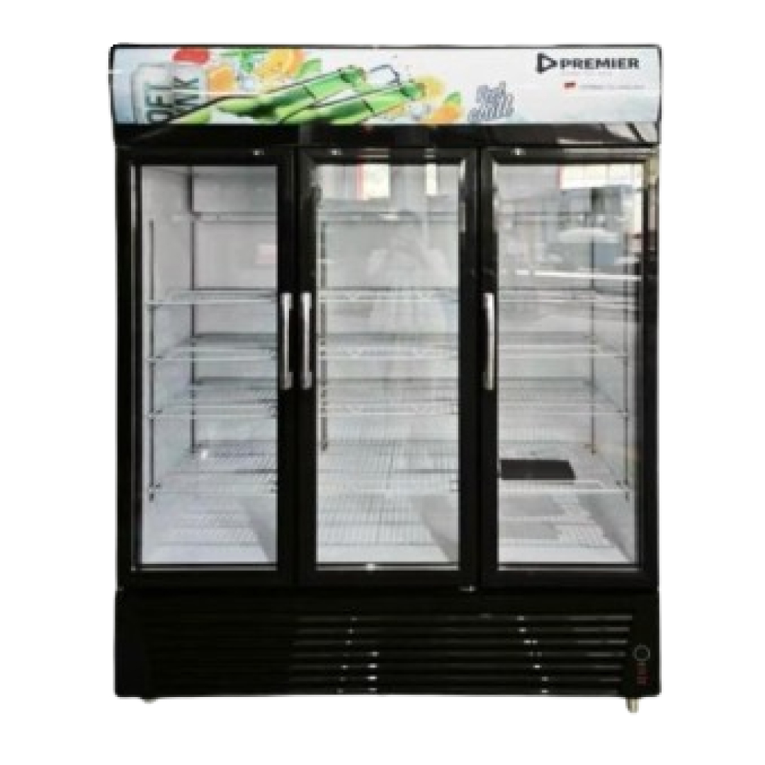 Premier 1080L Showcase Chiller – Powerful Commercial Display Cooling