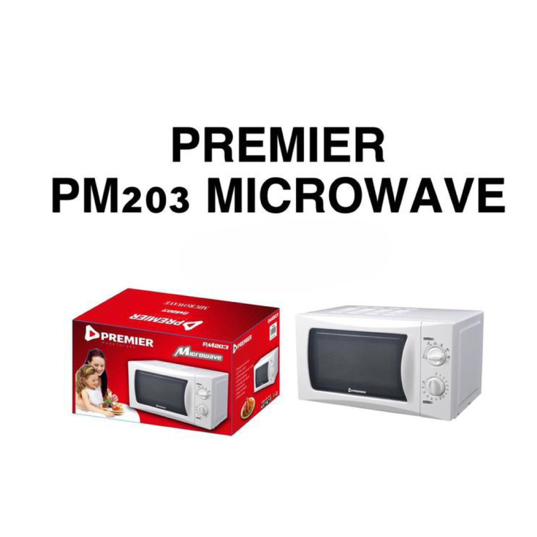 Premier 20L Microwave Oven PM203 – Compact Culinary Powerhouse - Image 6