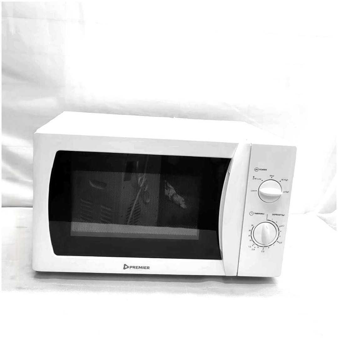 Premier 20L Microwave Oven PM203 – Compact Culinary Powerhouse - Image 4