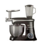 Premier 3-in-1 Blender with Stand Mixer & Meat Mincer – Versatile Kitchen Companion