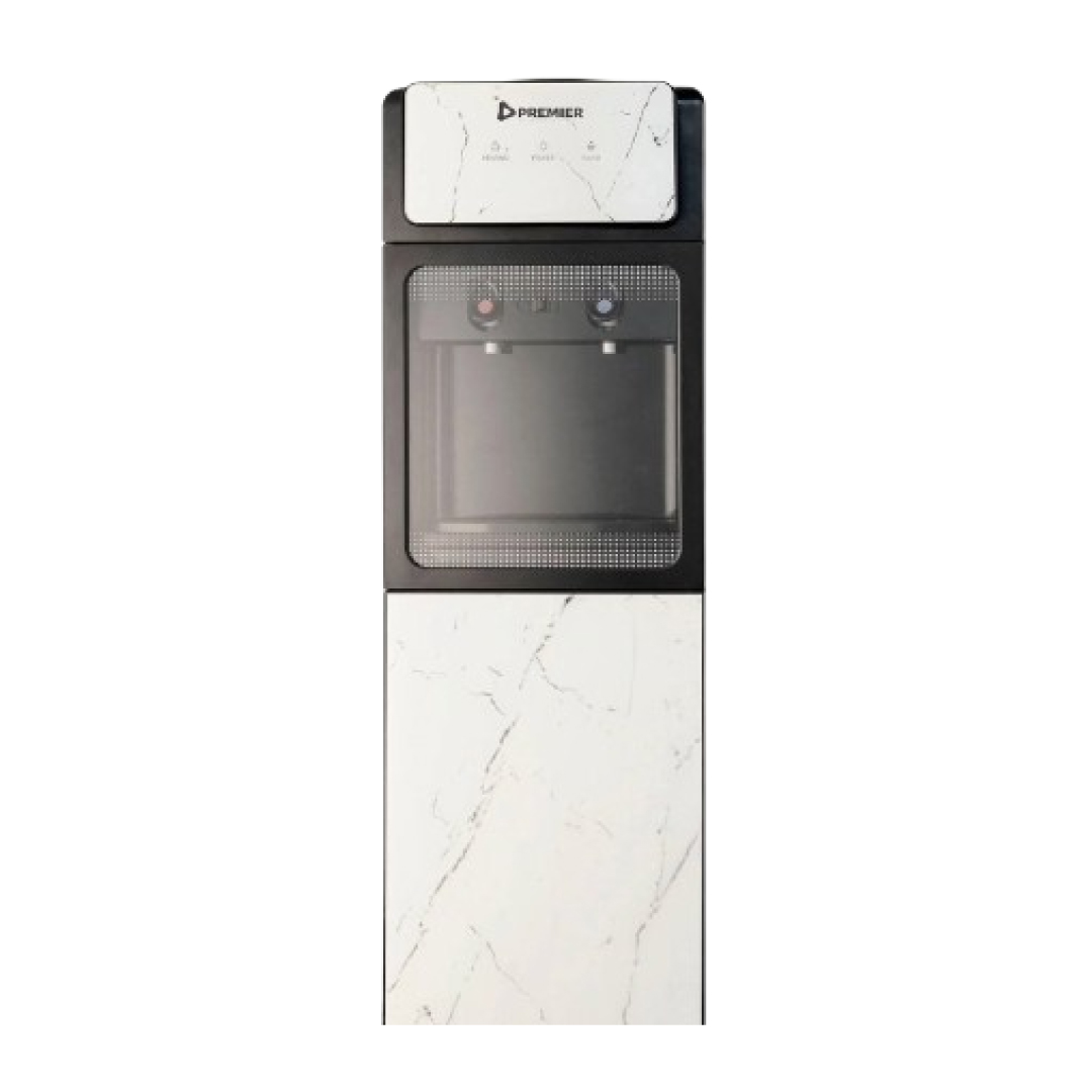 Premier PM333 Water Dispenser – Hot & Normal with Storage Cabinet