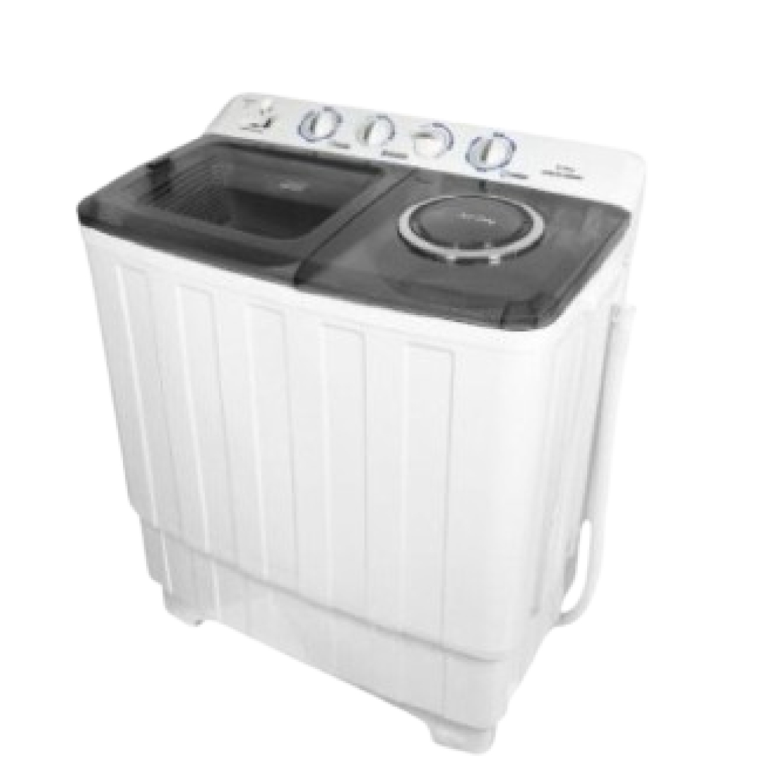 Premier Twin Tub Washing Machine – 13kg Dryer & 6kg Washer (Semi-Automatic, Top Loading)