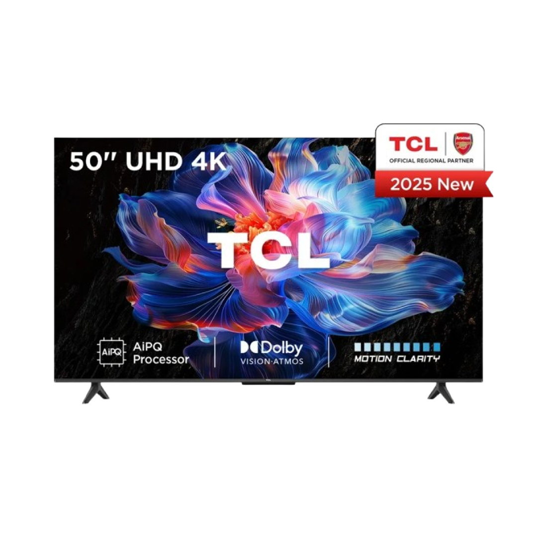TCL 50V6C – 50" 4K HDR Smart Google TV