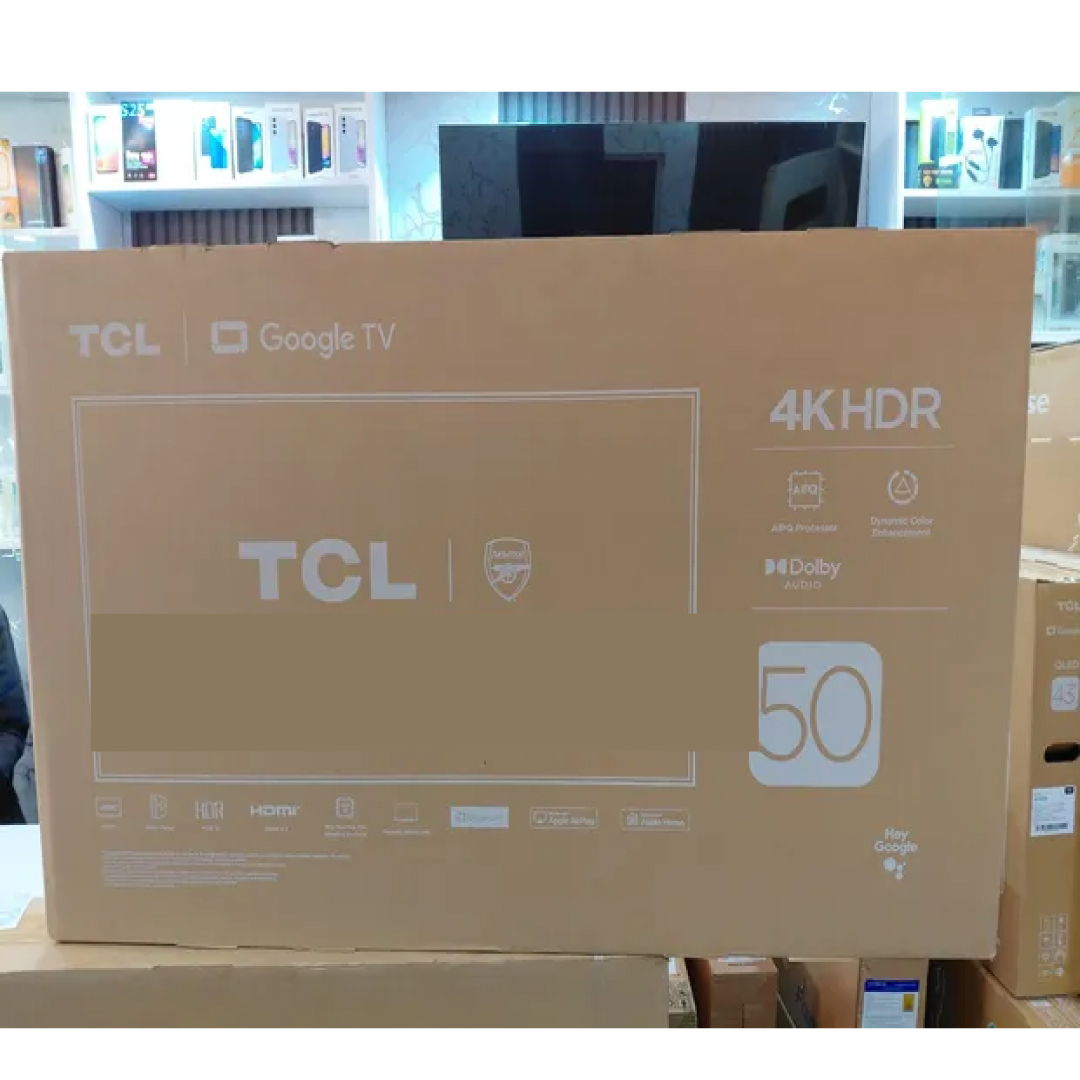 TCL 50V6C – 50" 4K HDR Smart Google TV - Image 2
