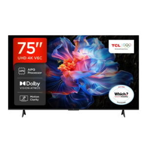 TCL 75V6C – 75" 4K HDR Smart Google TV