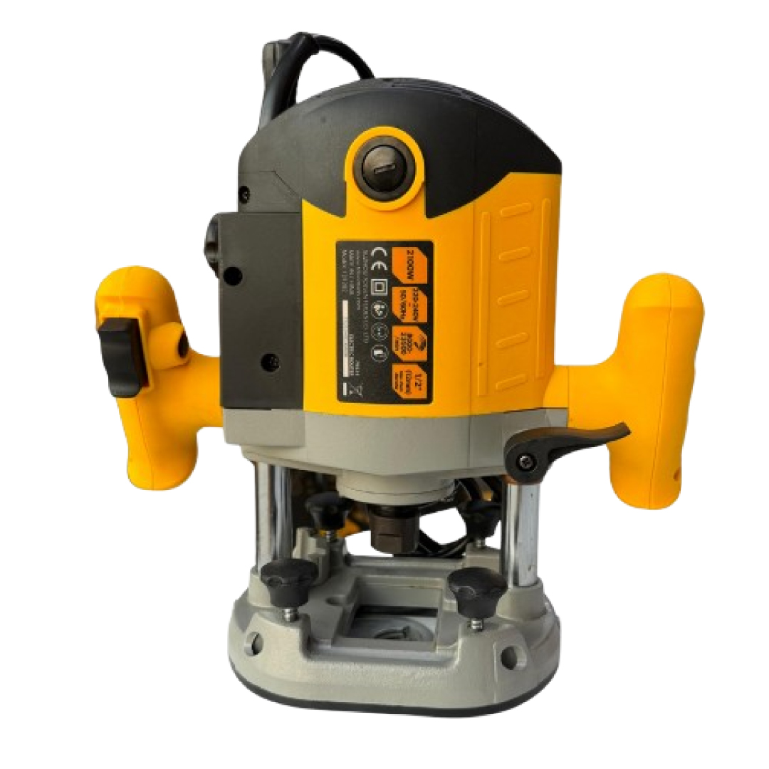 Tolsen 2100W Electric Router – Heavy-Duty Woodworking Precision Tool