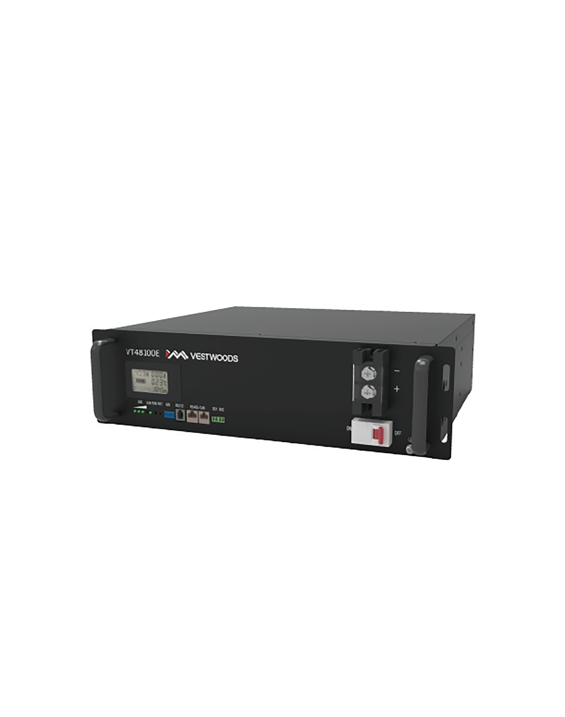 5.12kWh 51.2V 100Ah Vestwoods Lithium Battery – VT48100E-M (LiFePO₄ Cells) - Image 4