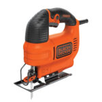 Black+Decker JS10-B5 Jigsaw – 400W Precision Cutting Tool