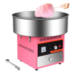 Toller Cotton Candy Machine – Heavy-Duty Commercial Stainless-Steel Unit