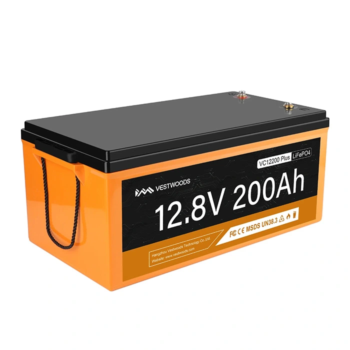 2.56kWh 12.8V 200Ah Vestwoods Lithium Battery – VC12200PLUS (LiFePO₄ Cells) - Image 9