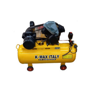 100L KMAX Italy Two-in-One Air Compressor – 3HP Motor, 7.5HP Engine