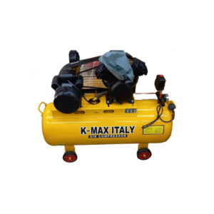 100L KMAX Italy Electric Air Compressor – 3HP Motor, 2 Piston, 8Bar 116PSI