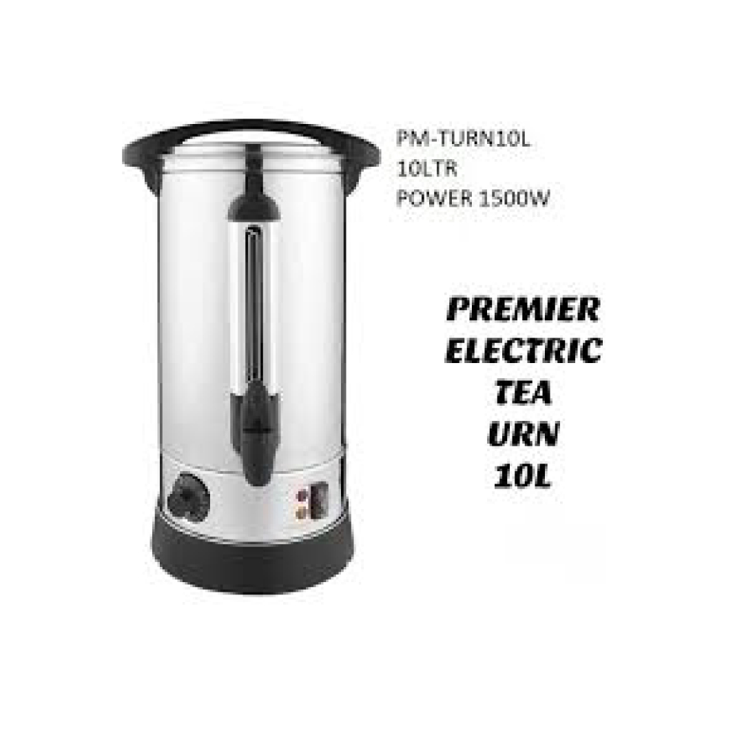 10L Premier Electric Tea Urn – Model PM-TURN10L