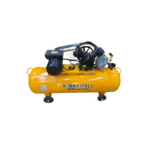 150L KMAX Italy Air Compressor – 2 Piston Electric