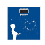 180Kg Premier Digital Bathroom Scale – Ultra-Slim LCD Display