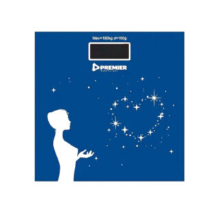 180Kg Premier Digital Bathroom Scale – Ultra-Slim LCD Display