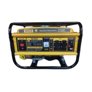 2.4kW DAICHI DC2500 Petrol Generator – Key Start