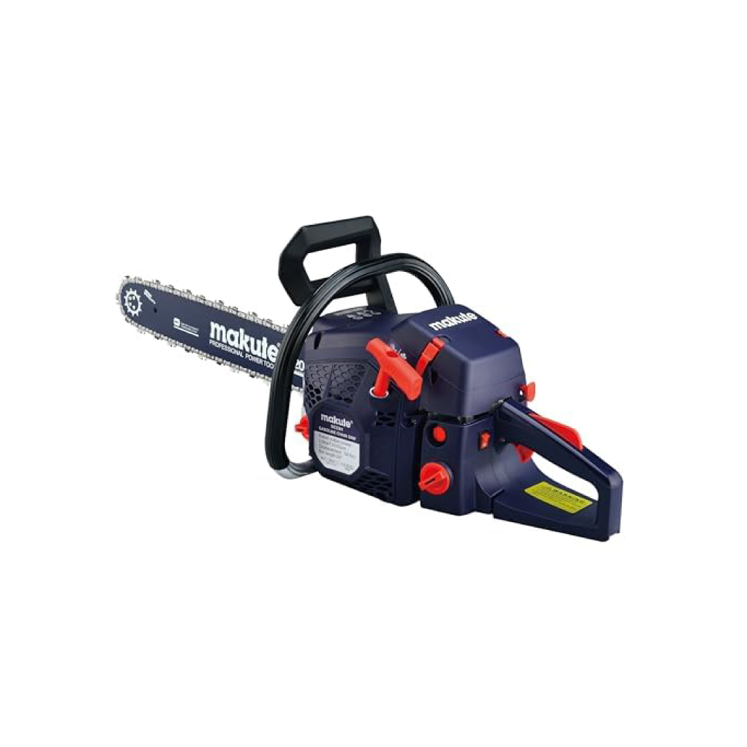 2600W Makute Gasoline Chain Saw – Heavy-Duty Wood Cutting Power - Image 3