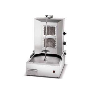 2 Premier Burner Commercial Shawarma Gas Machine