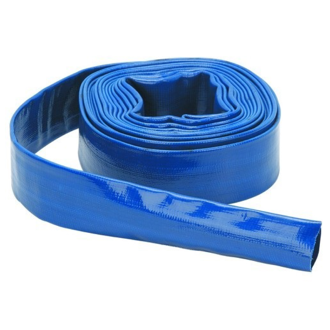 2" x 100m Premier Heavy Duty Blue Delivery Hose Pipe - Image 5