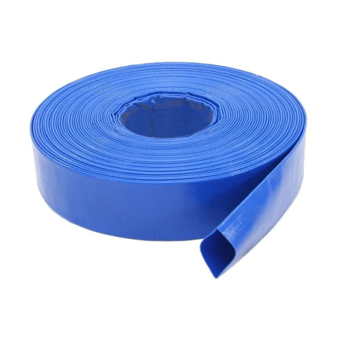 2" x 100m Premier Heavy Duty Blue Delivery Hose Pipe - Image 4