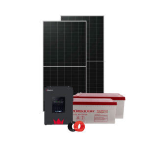 3.6kW 24V Xavier Seven Stars Complete Solar Power Kit-580W Panel