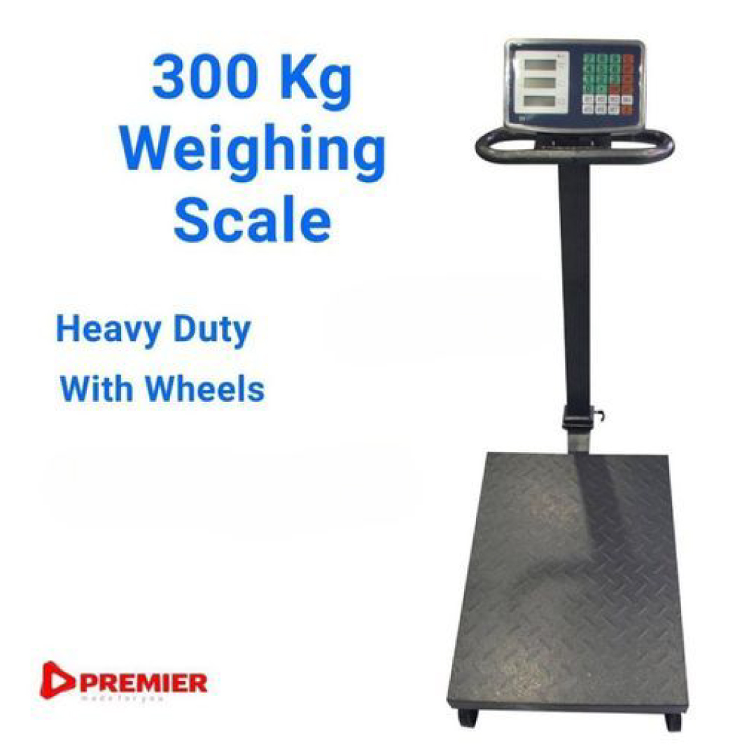 300Kg Premier Model 554 Heavy-Duty Digital Weighing Scale – High Precision & LCD Display - Image 2