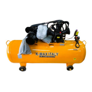 300L KMAX Italy Electric Air Compressor – 3 Piston 4HP Motor, 8Bar 116PSI